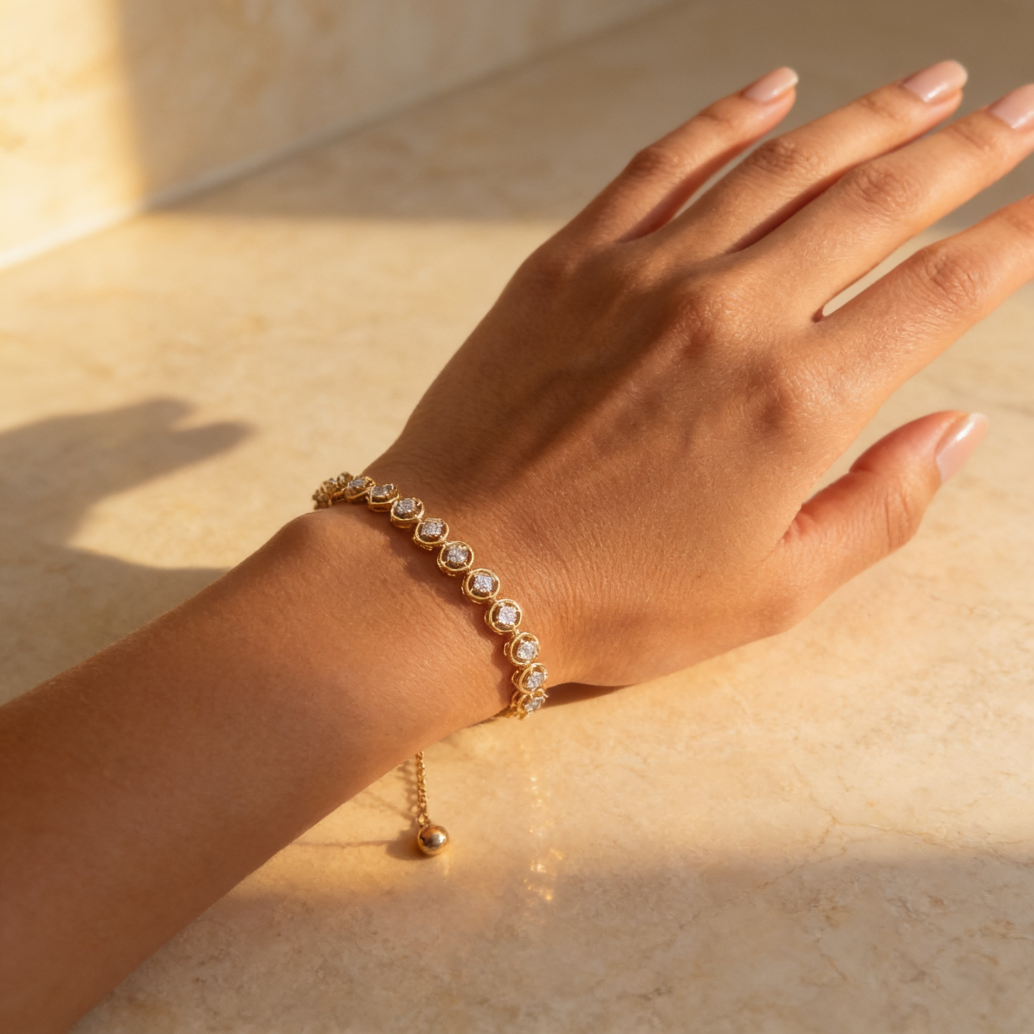 Round Bolo Bracelet by AZ Essentials