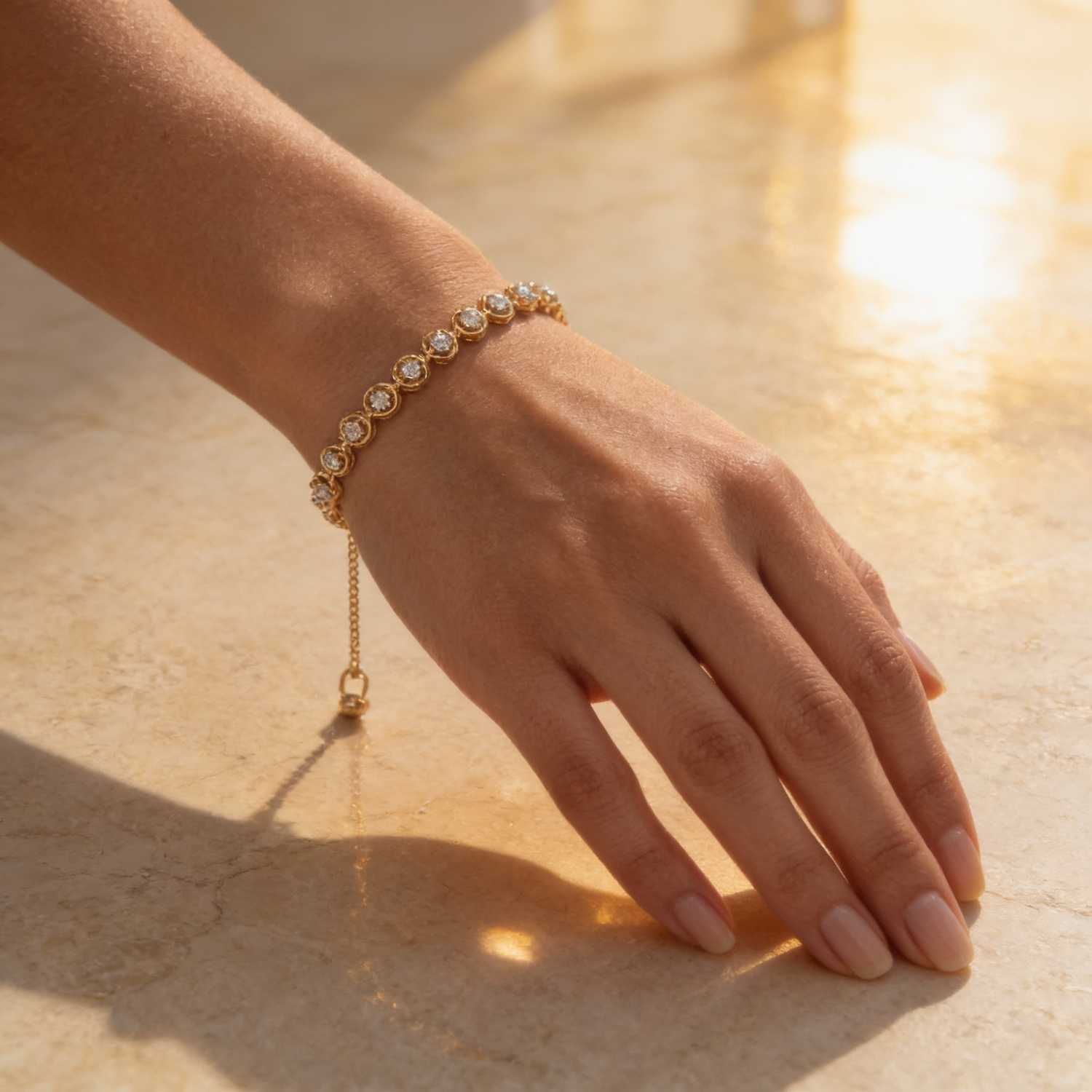 Round Bolo Bracelet by AZ Essentials