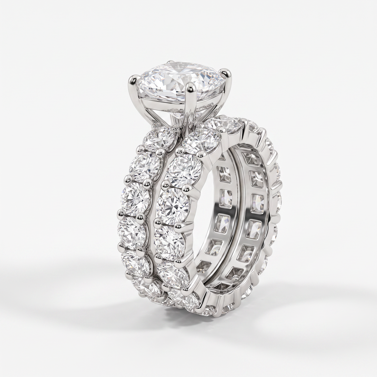 Seraphina 15 Carat Bridal Set