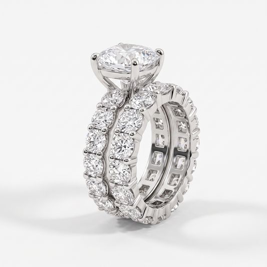 Seraphina 15 Carat Bridal Set