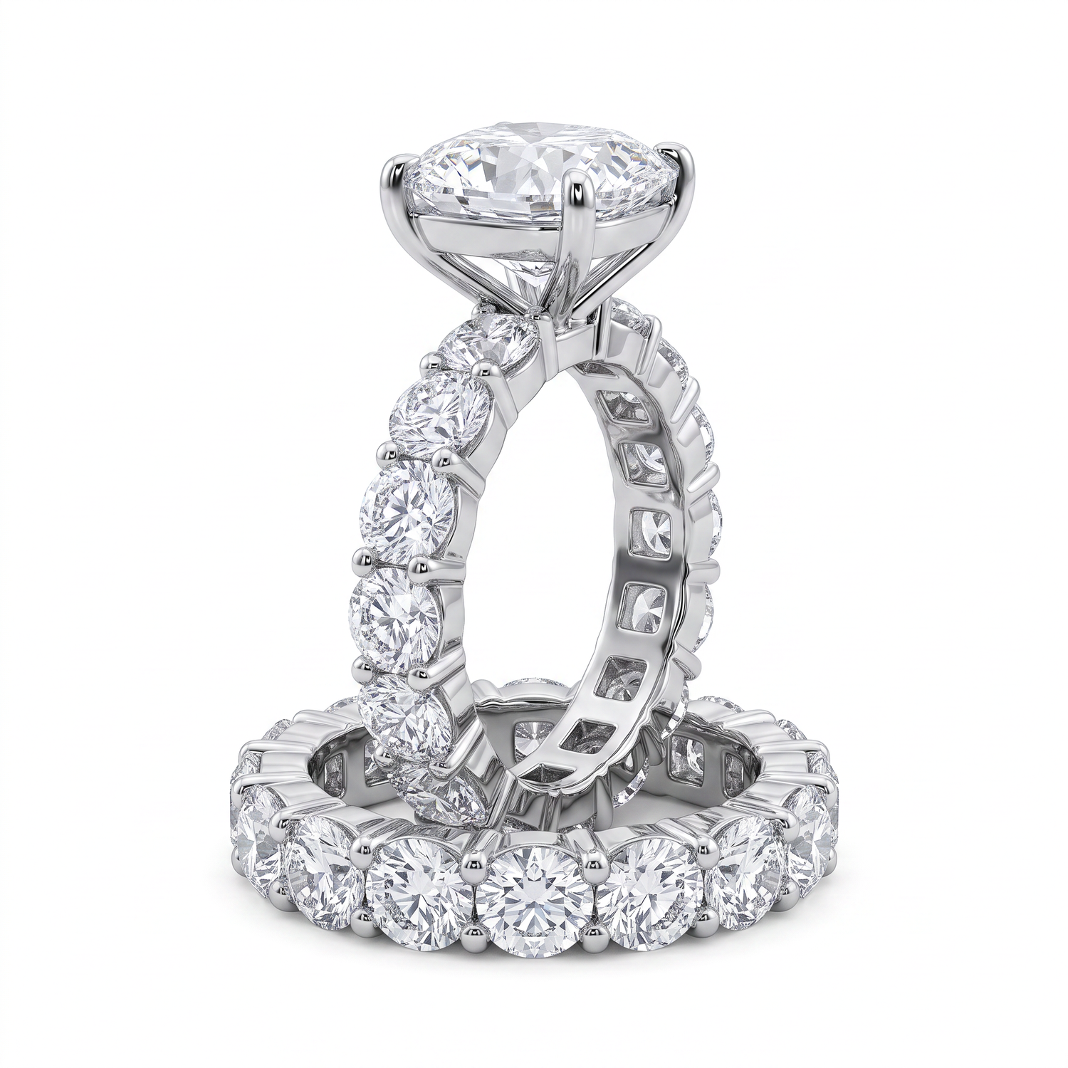 Seraphina 15 Carat Bridal Set