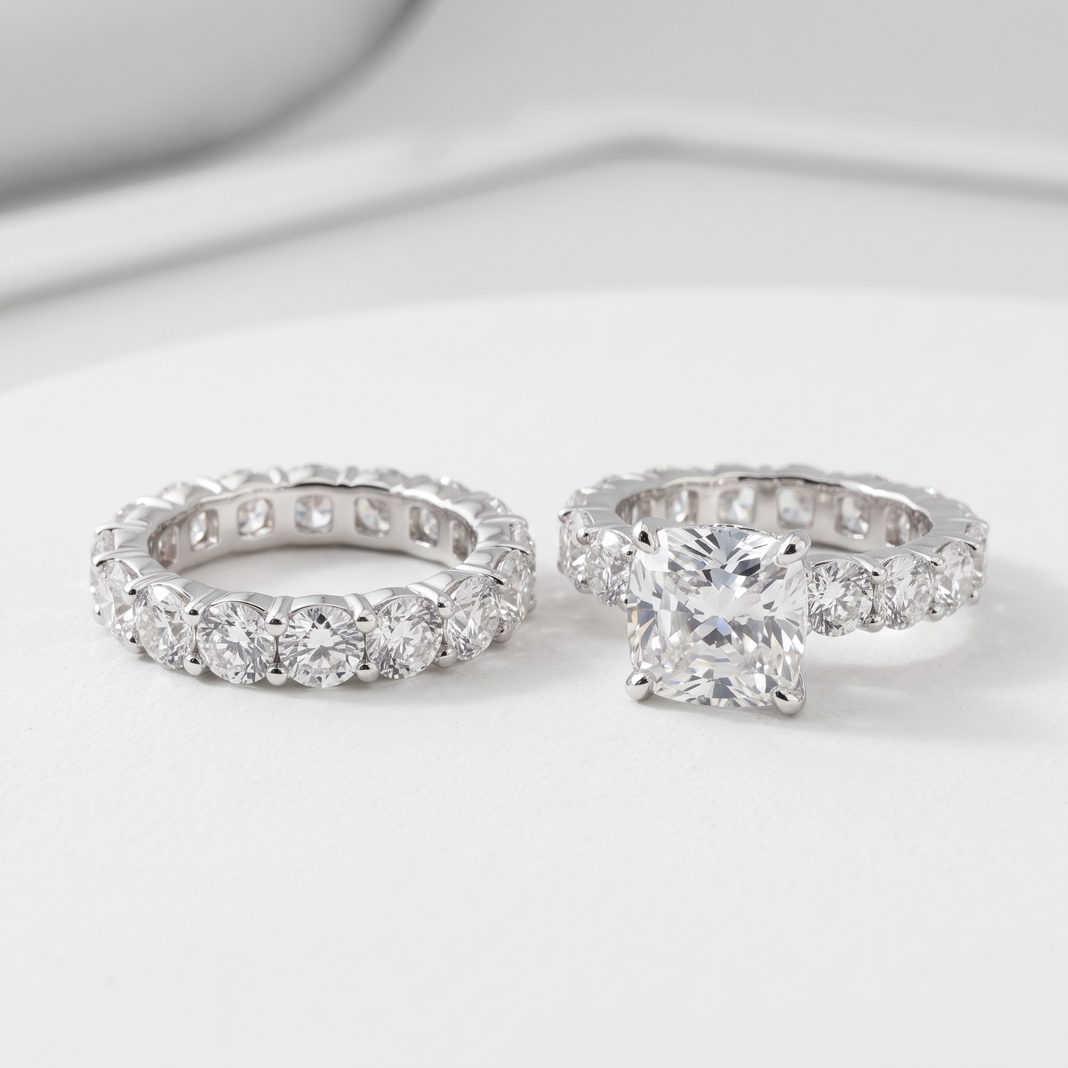 Seraphina 15 Carat Bridal Set