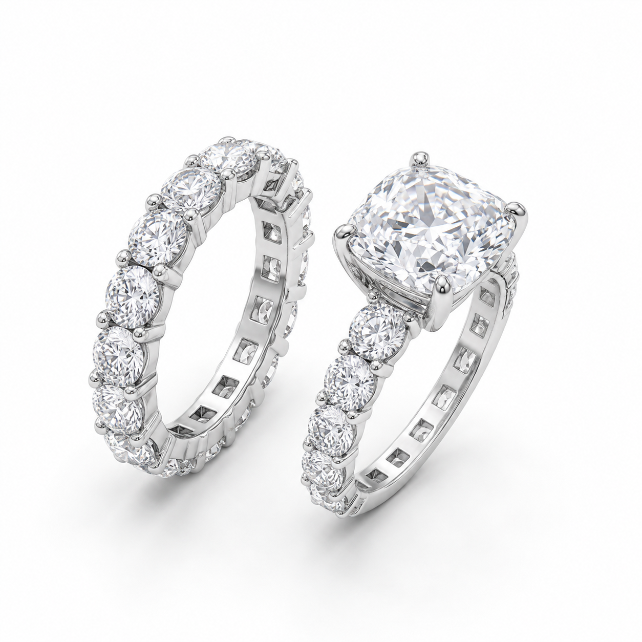 Seraphina 15 Carat Bridal Set