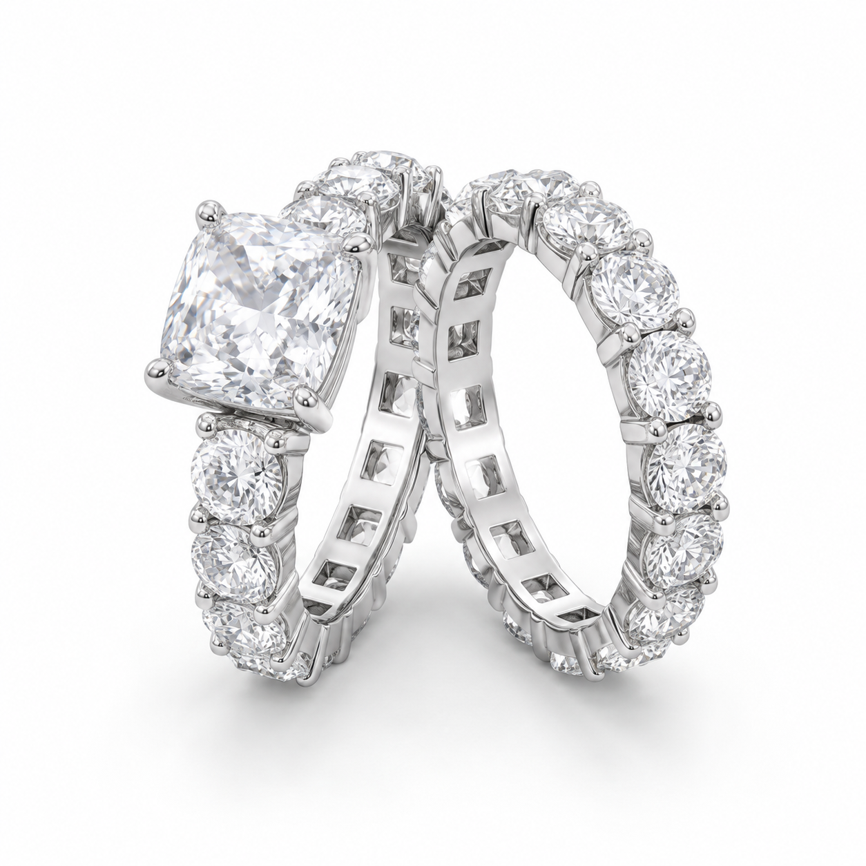 Seraphina 15 Carat Bridal Set