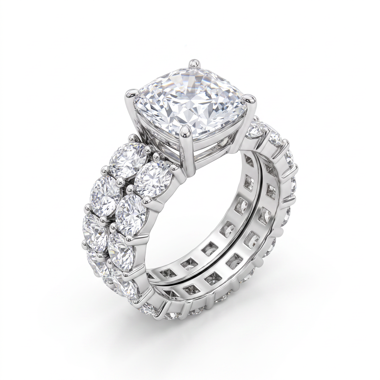 Seraphina 15 Carat Bridal Set