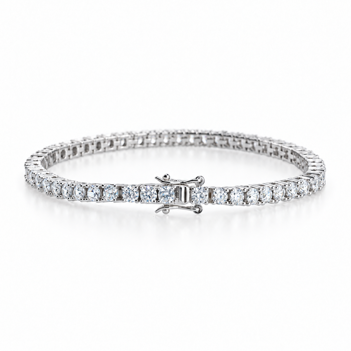 Delicate 5 Carat Tennis Bracelet