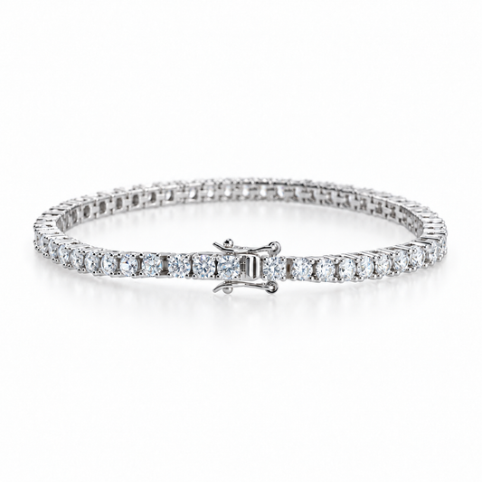 Delicate 5 Carat Tennis Bracelet