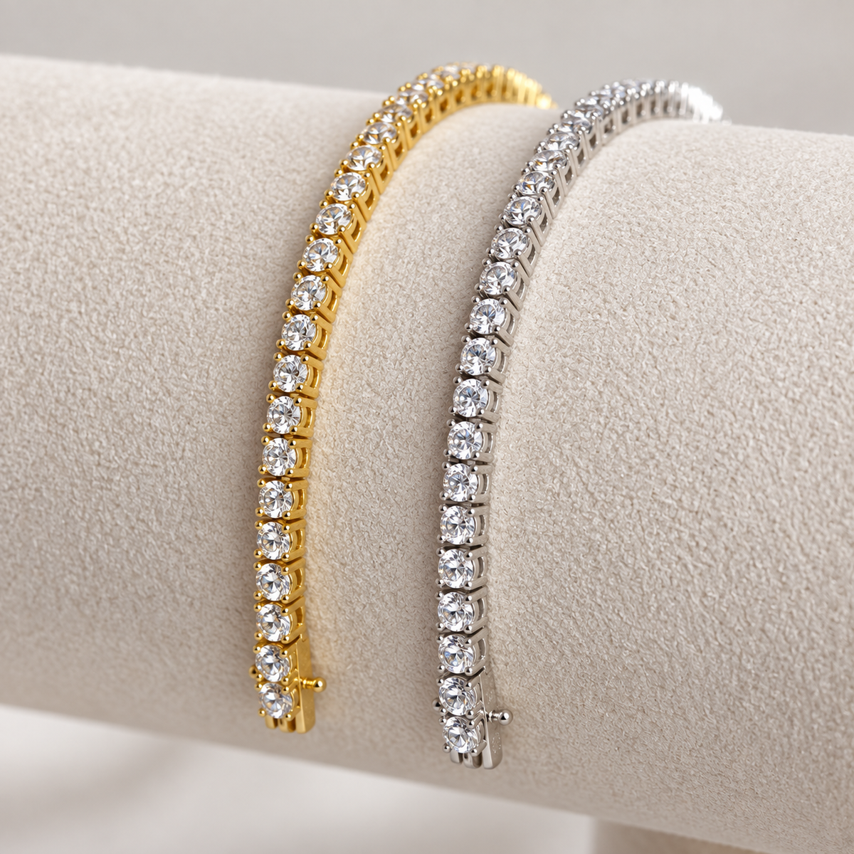 Delicate 5 Carat Tennis Bracelet
