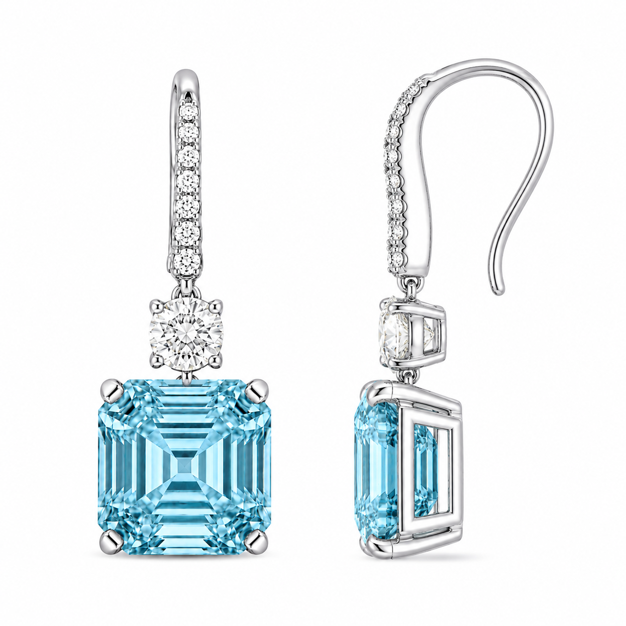 Amore Asscher Drops by Thalia