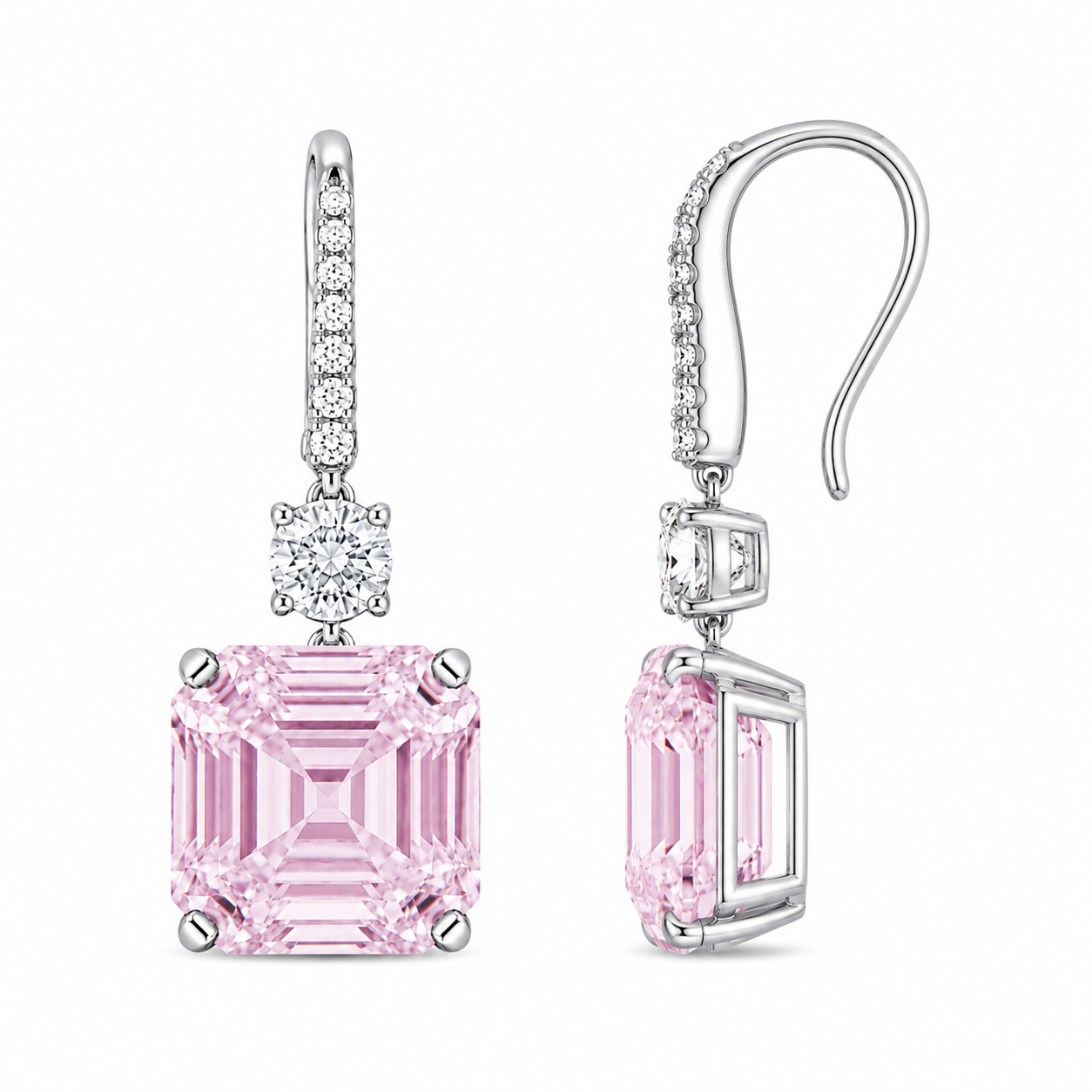 Amore Asscher Drops by Thalia