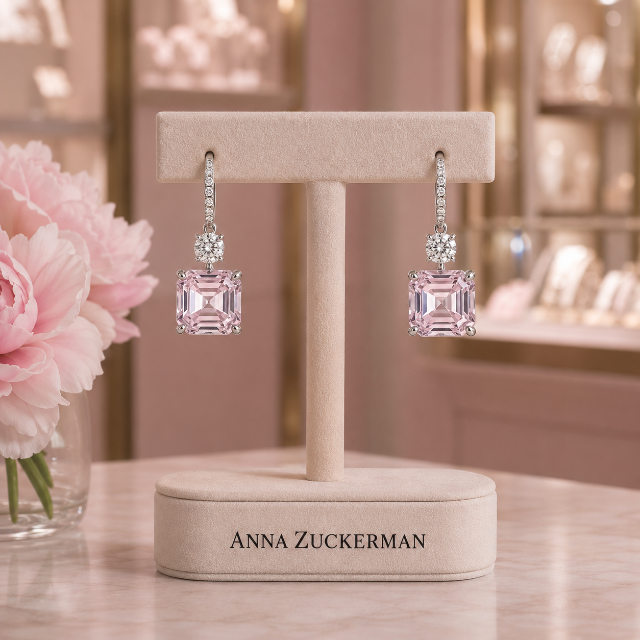 Amore Asscher Drops by Thalia