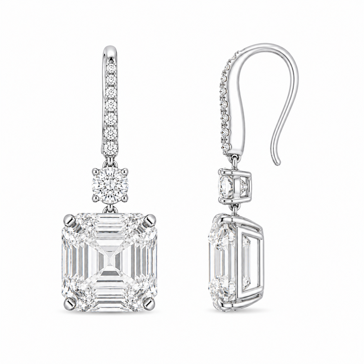 Amore Asscher Drops by Thalia