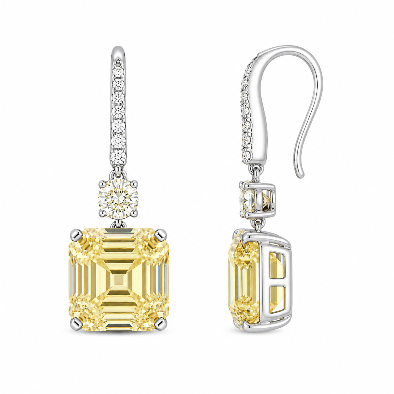 Amore Asscher Drops by Thalia