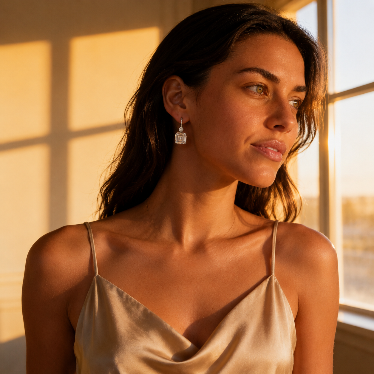Amore Asscher Drops by Thalia