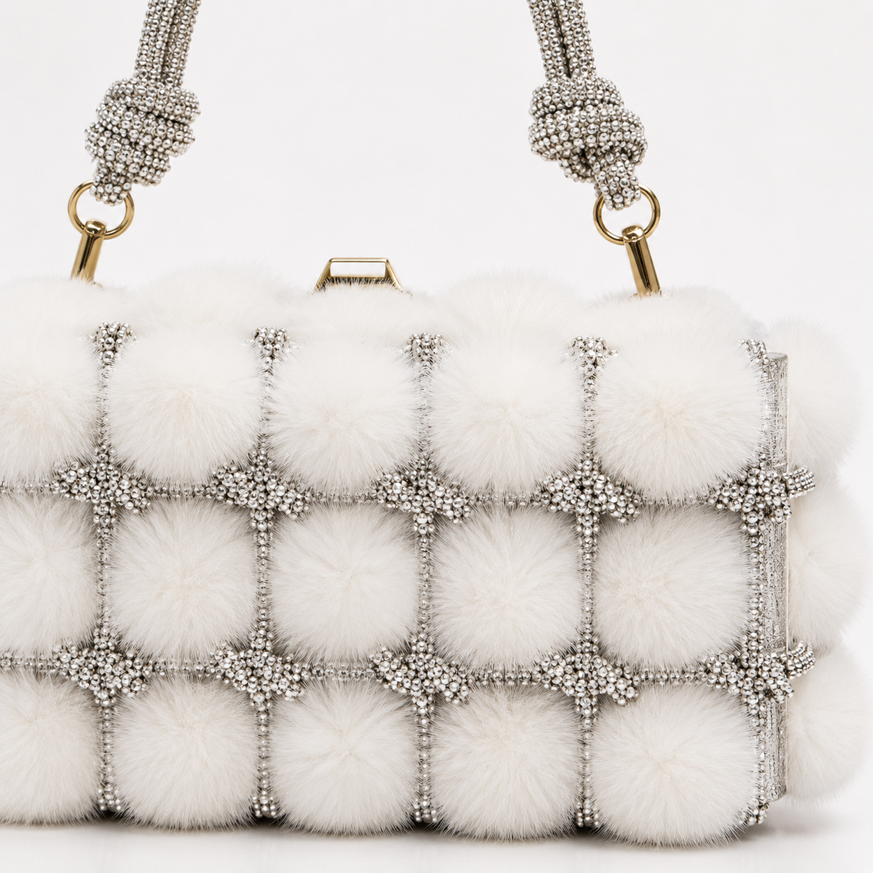 Polished Plush Handbag