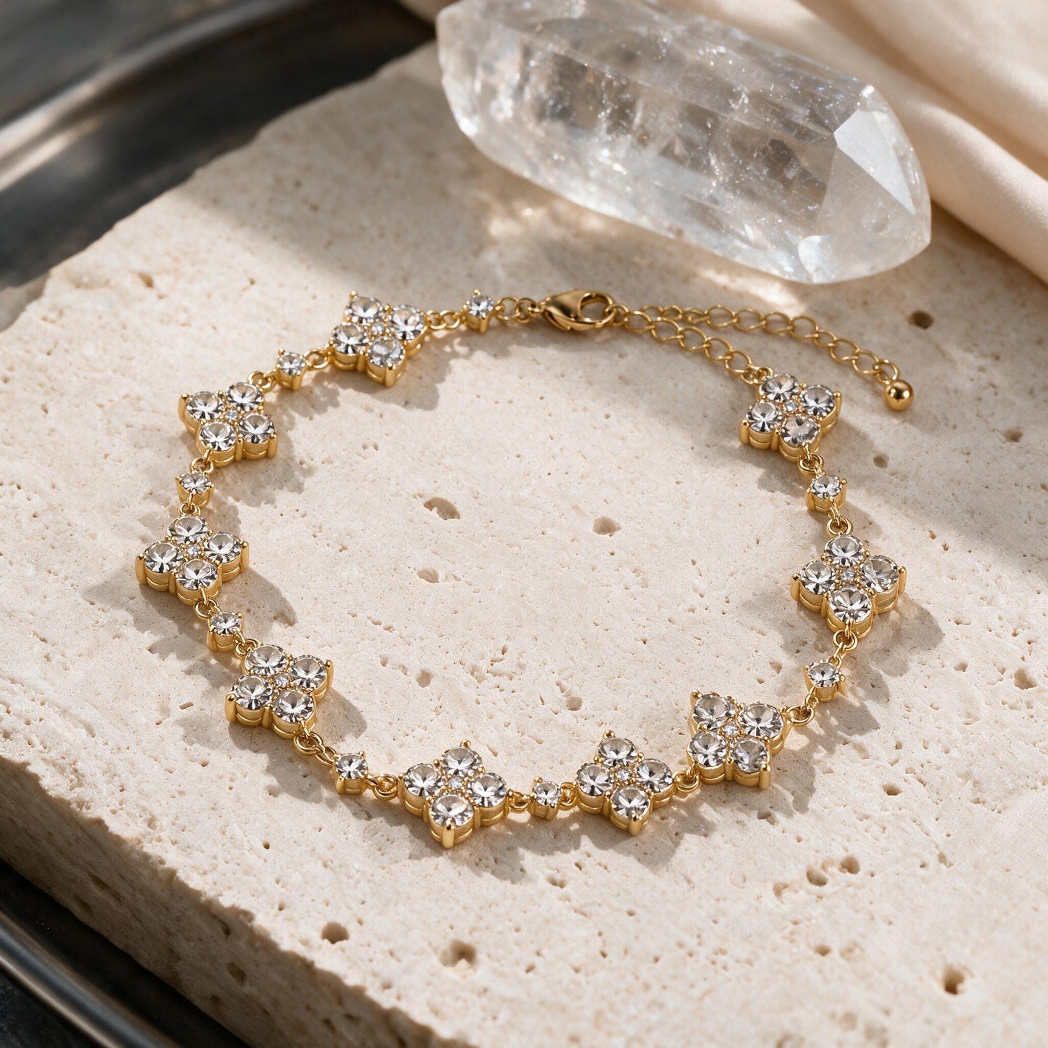 Fleur Bracelet by AZ Essentials