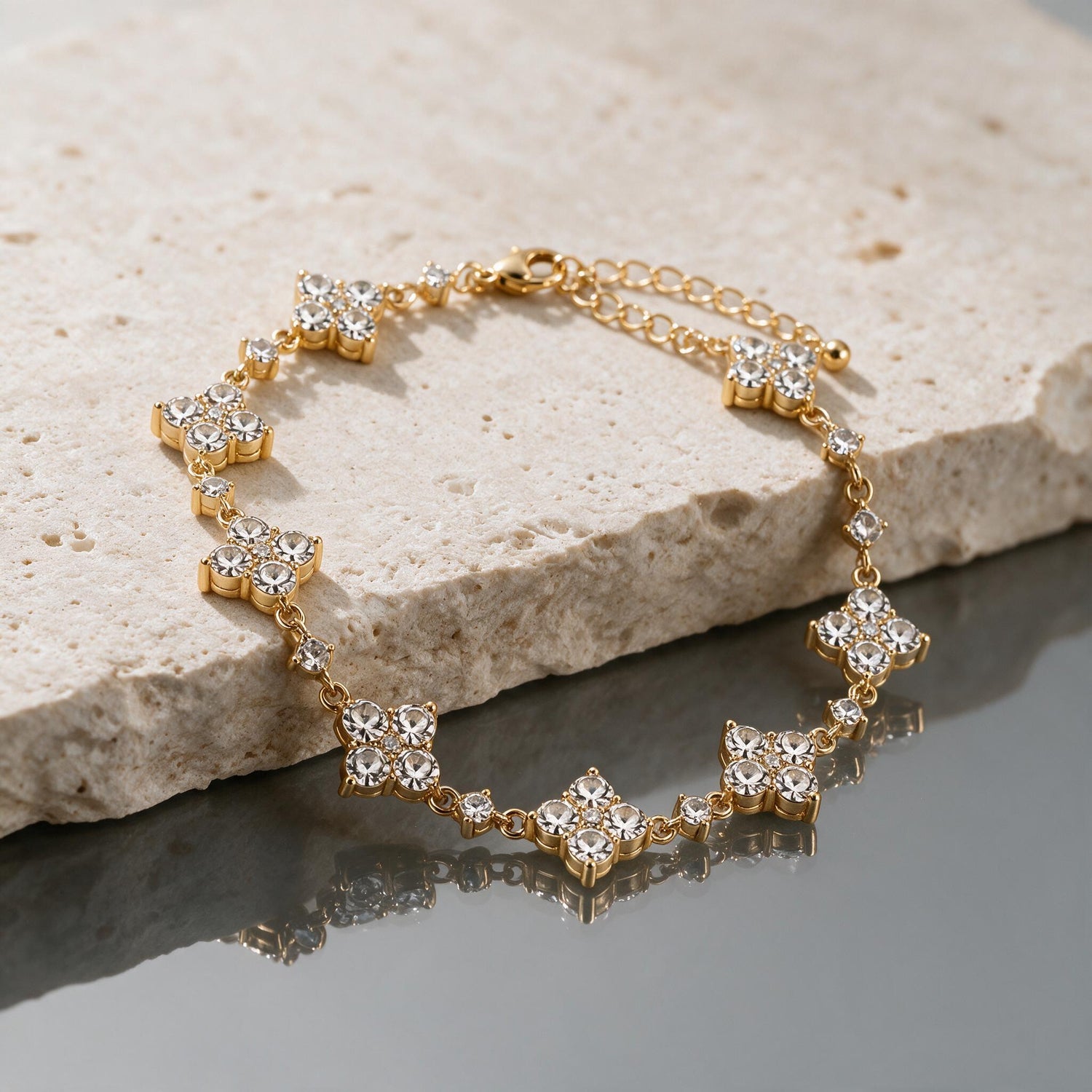 Fleur Bracelet by AZ Essentials