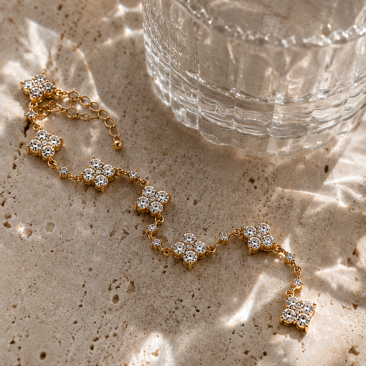 Fleur Bracelet by AZ Essentials
