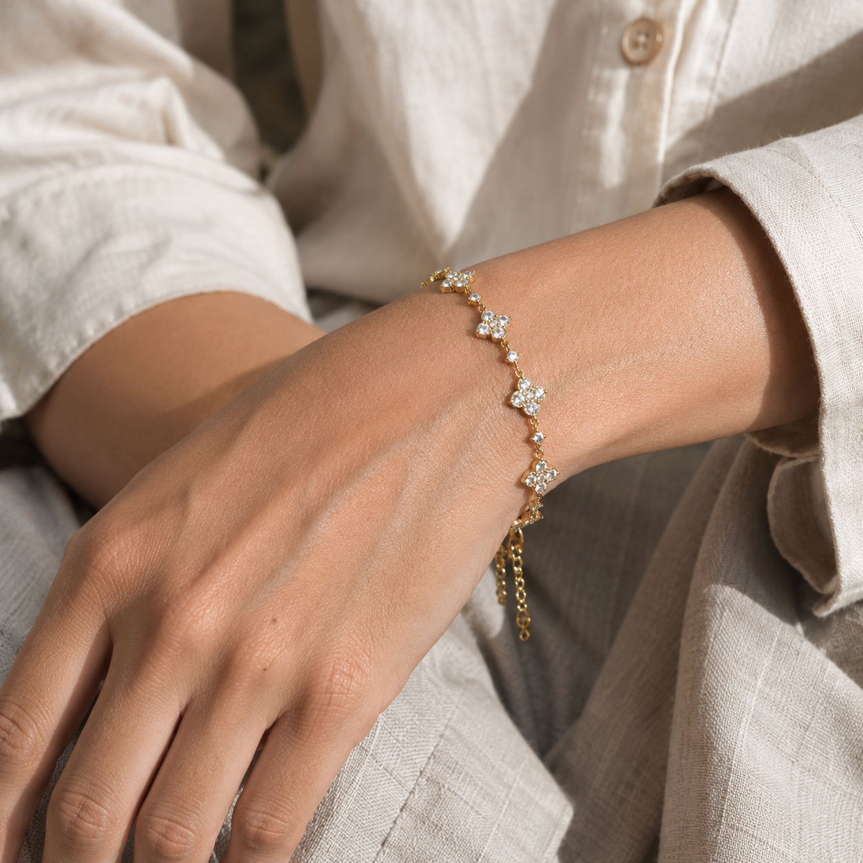 Fleur Bracelet by AZ Essentials
