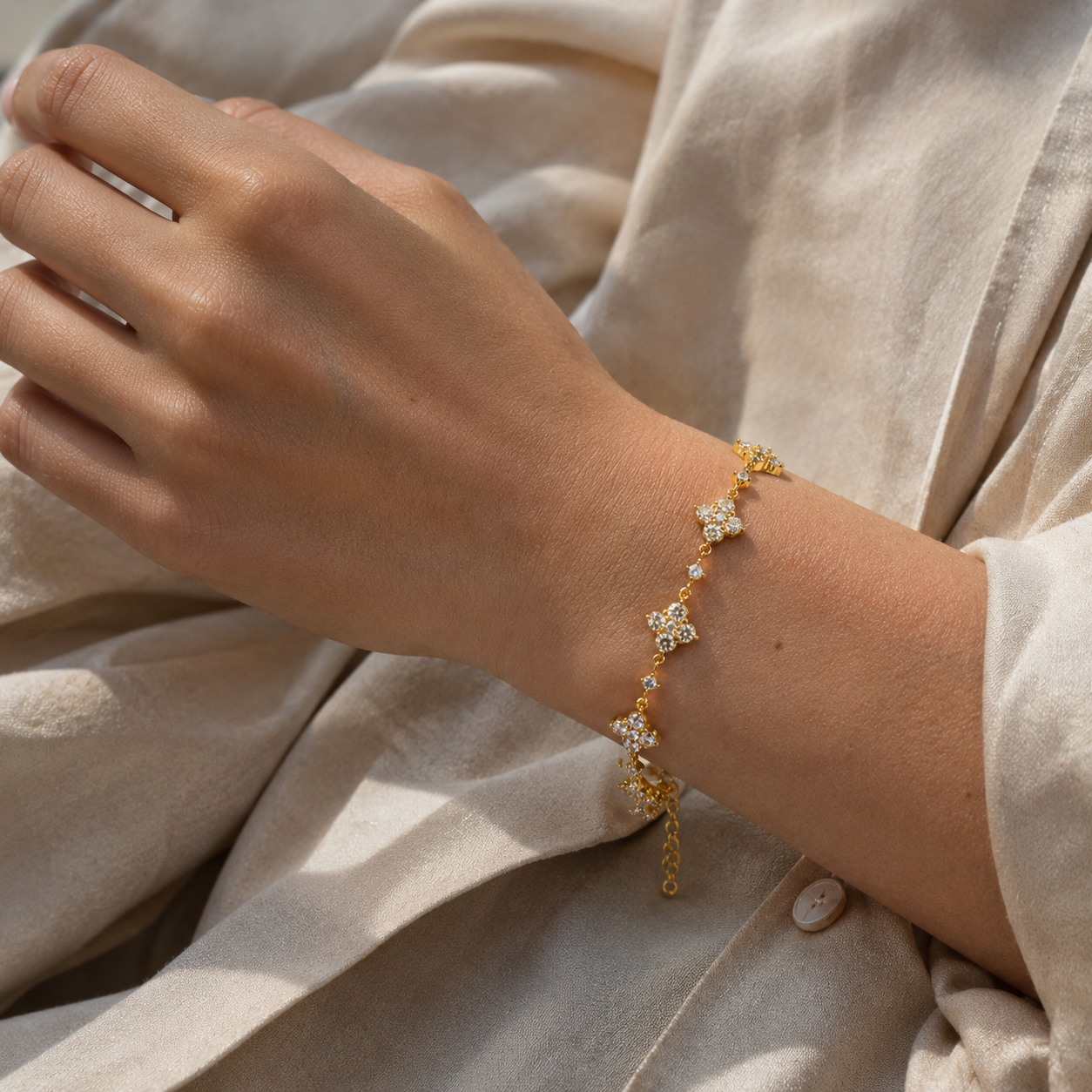 Fleur Bracelet by AZ Essentials