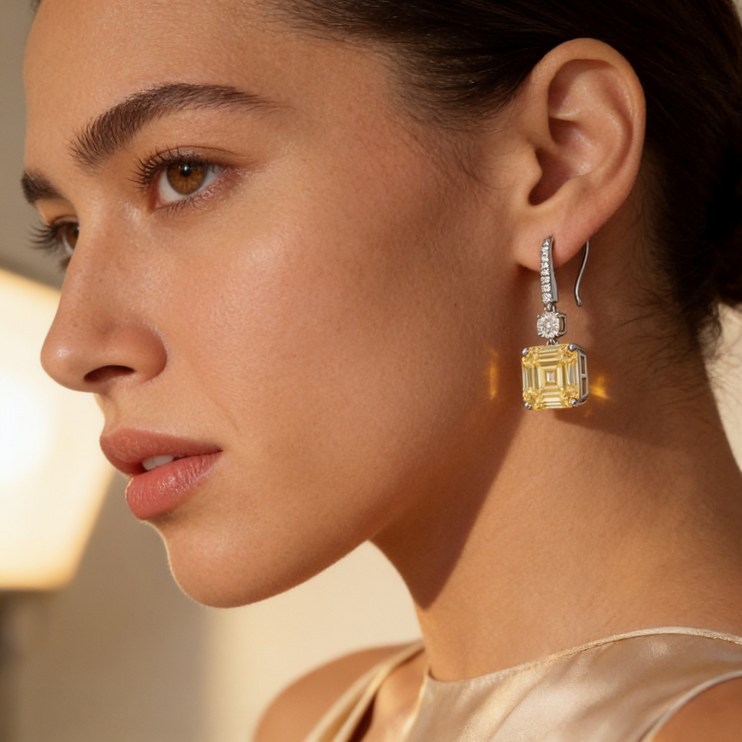 Amore Asscher Drops by Thalia