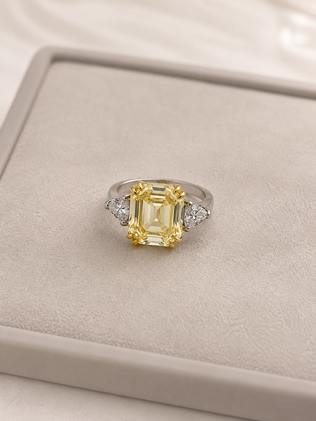 Amore Asscher Ring by Thalia