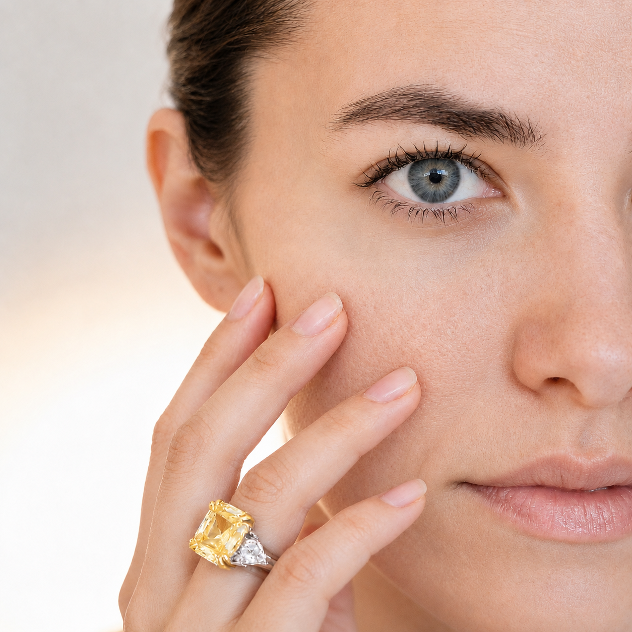 Amore Asscher Ring by Thalia