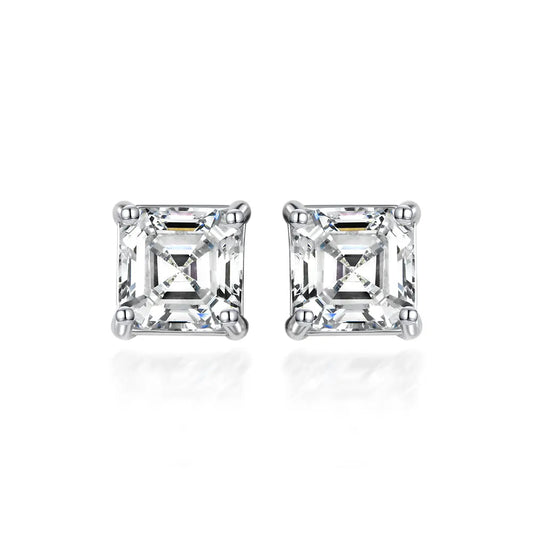 Arabella 19 Diamond White Earrings - Anna Zuckerman Luxury Earrings