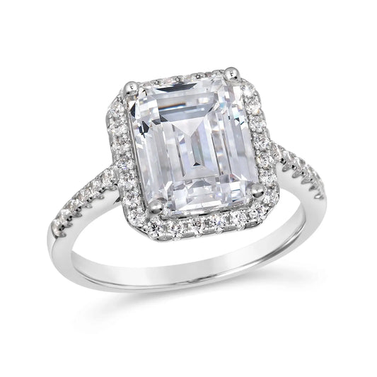 Grace 09 Diamond White Ring - Anna Zuckerman Luxury Rings