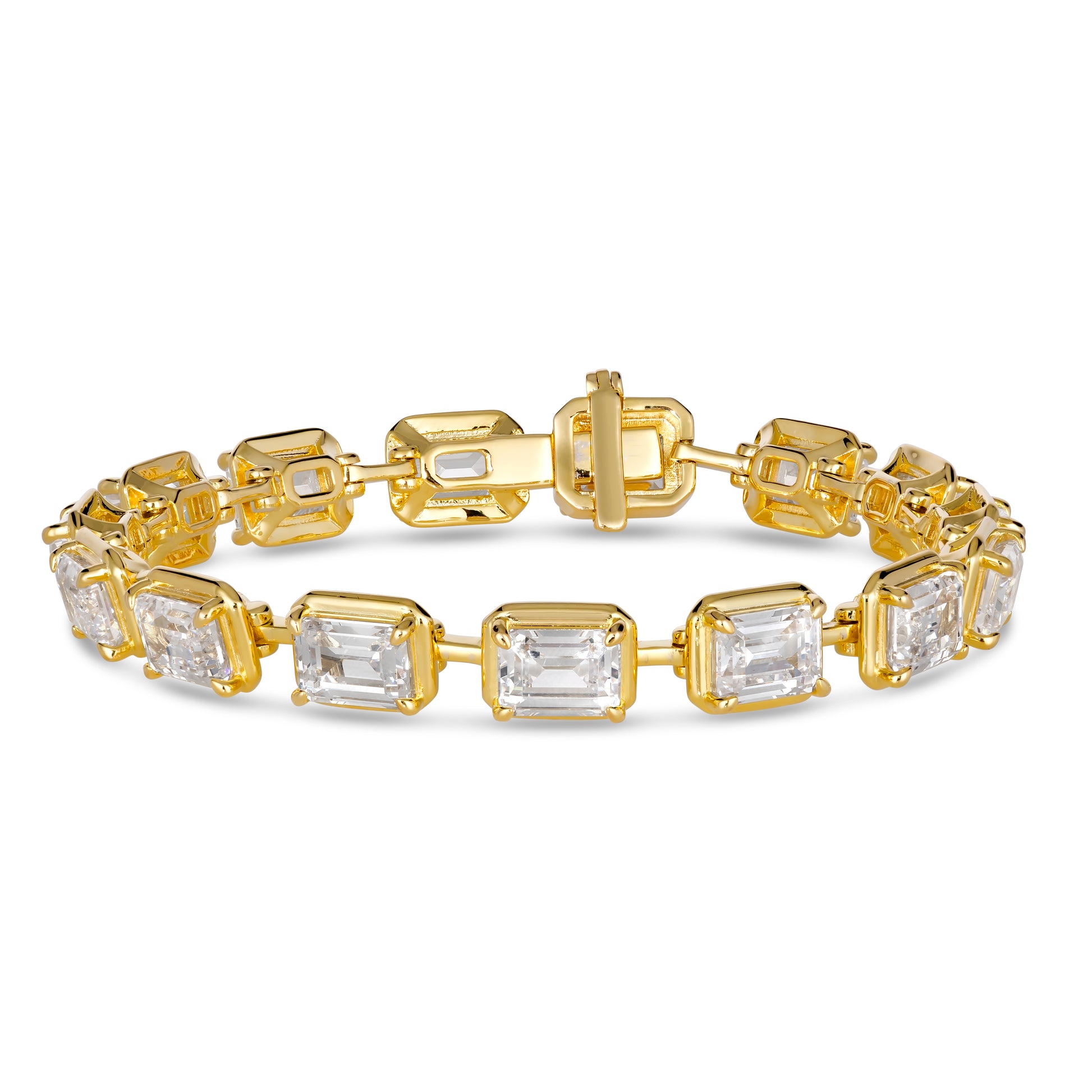 Grace 18 Diamond White Gold Bracelet - Anna Zuckerman Luxury Bracelets