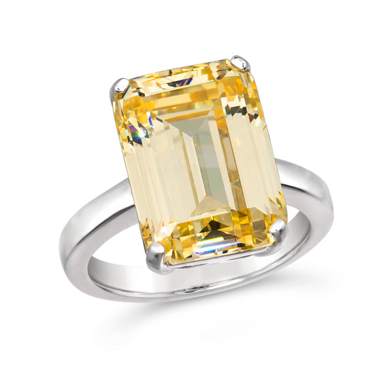 Grace 24 Canary Yellow Ring