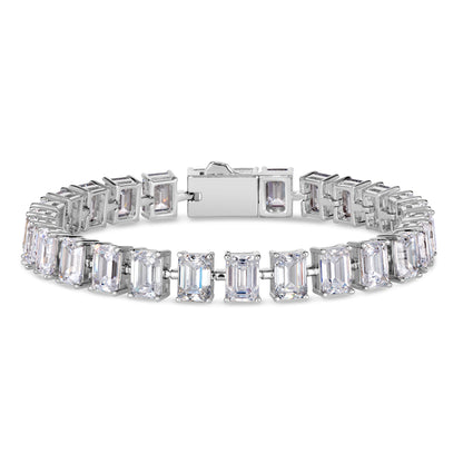 Grace 19 Diamond White Bracelet - Anna Zuckerman Luxury Bracelets