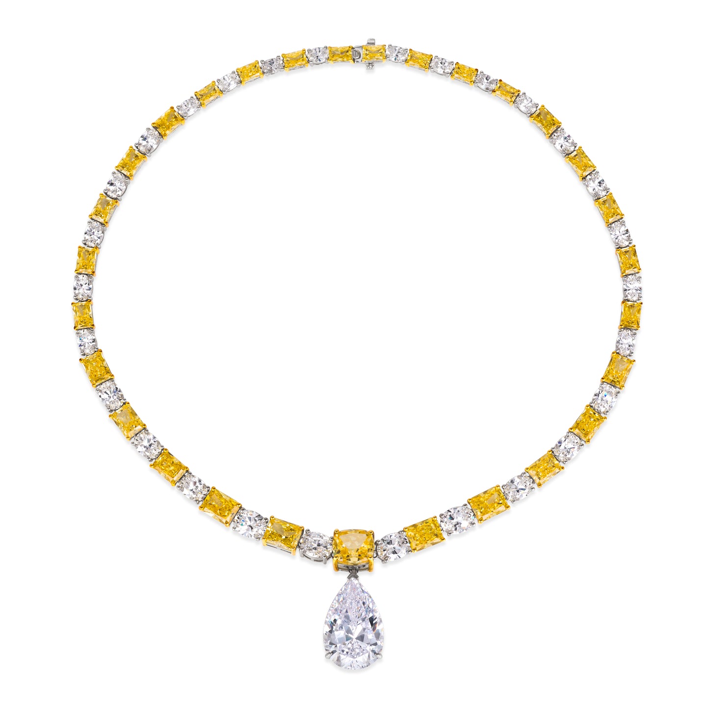 Elizabeth 31 Canary Yellow Necklace