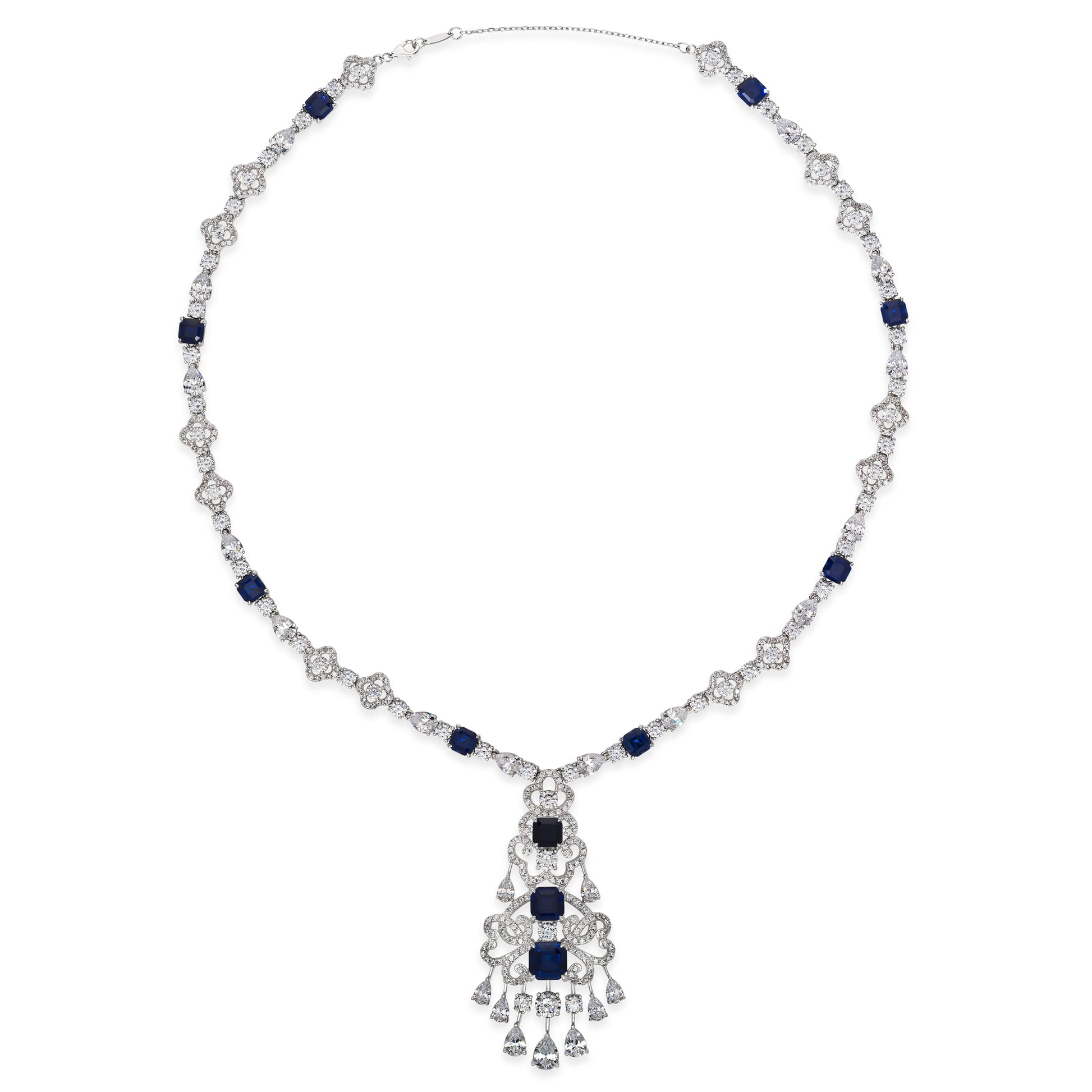 Arabella 17 Necklace - Anna Zuckerman Luxury Necklaces