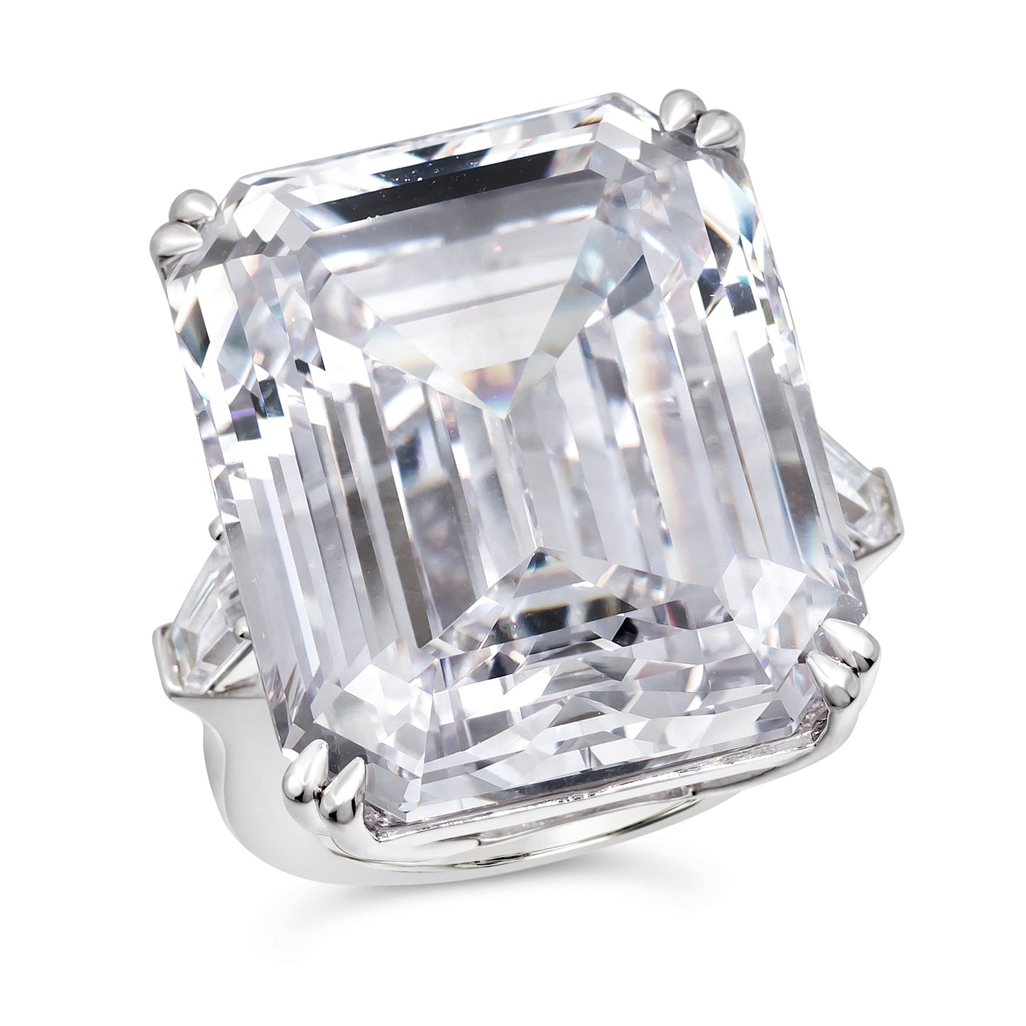 Grace 02 Diamond White Ring - Anna Zuckerman Luxury Rings