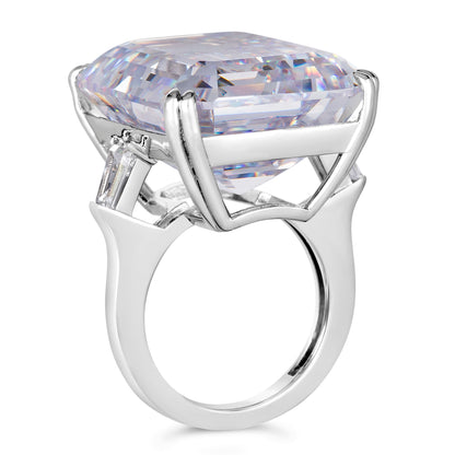 Grace 02 Diamond White Ring - Anna Zuckerman Luxury Rings
