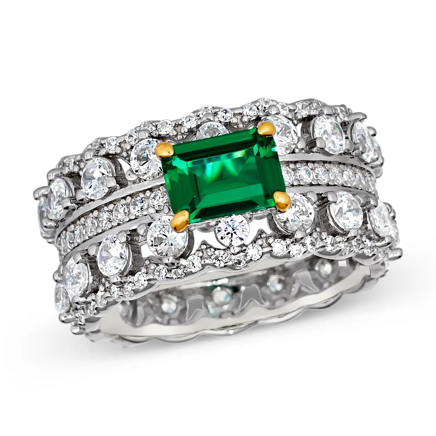 Amore Eternity Ring - Anna Zuckerman