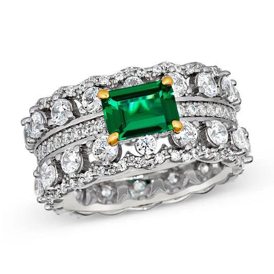 Amore Eternity Ring - Anna Zuckerman