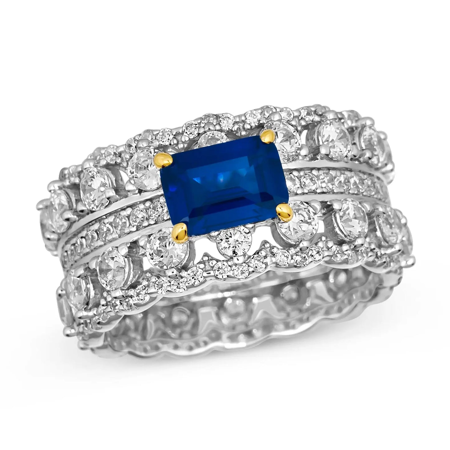 Amore Eternity Ring - Anna Zuckerman