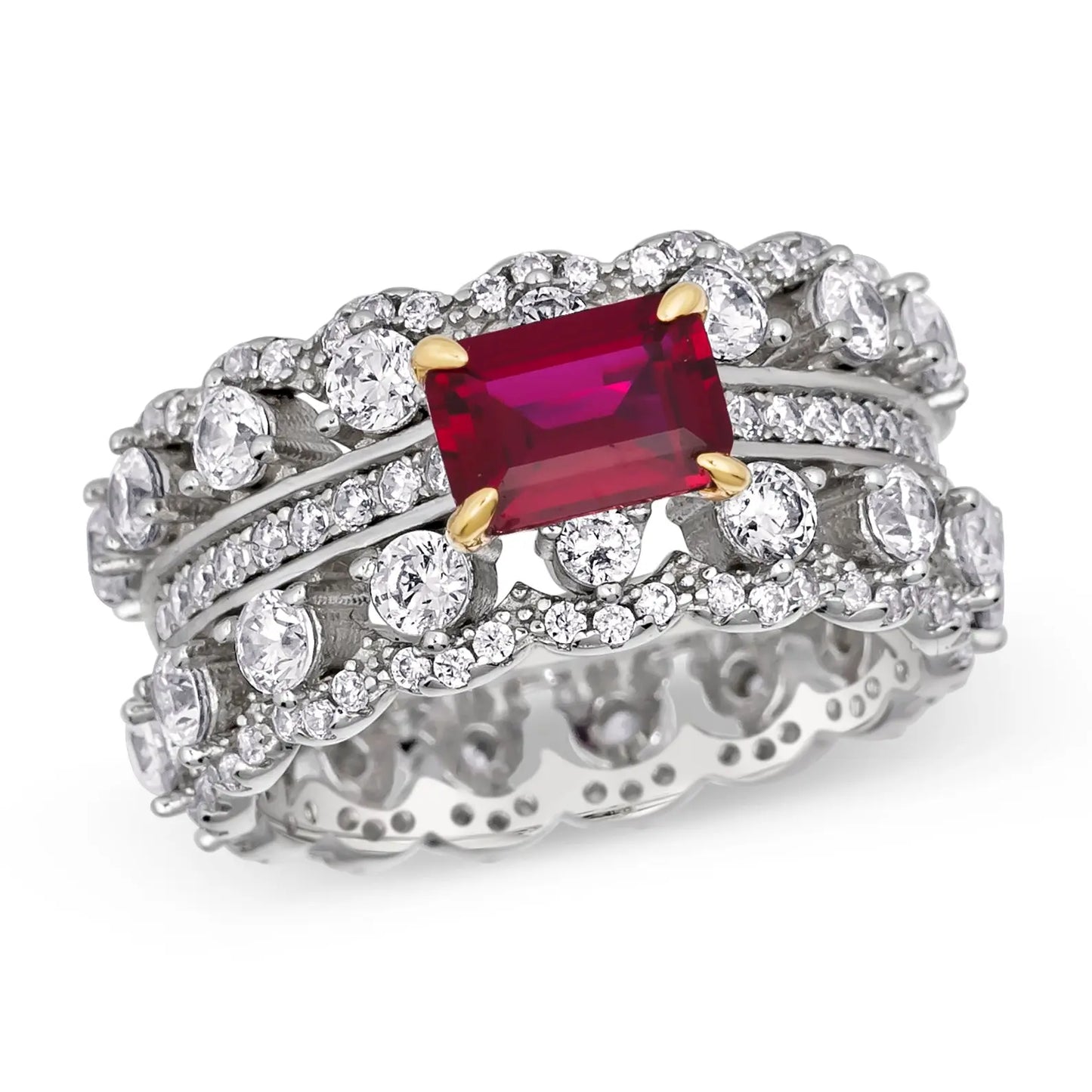 Amore Eternity Ring - Anna Zuckerman