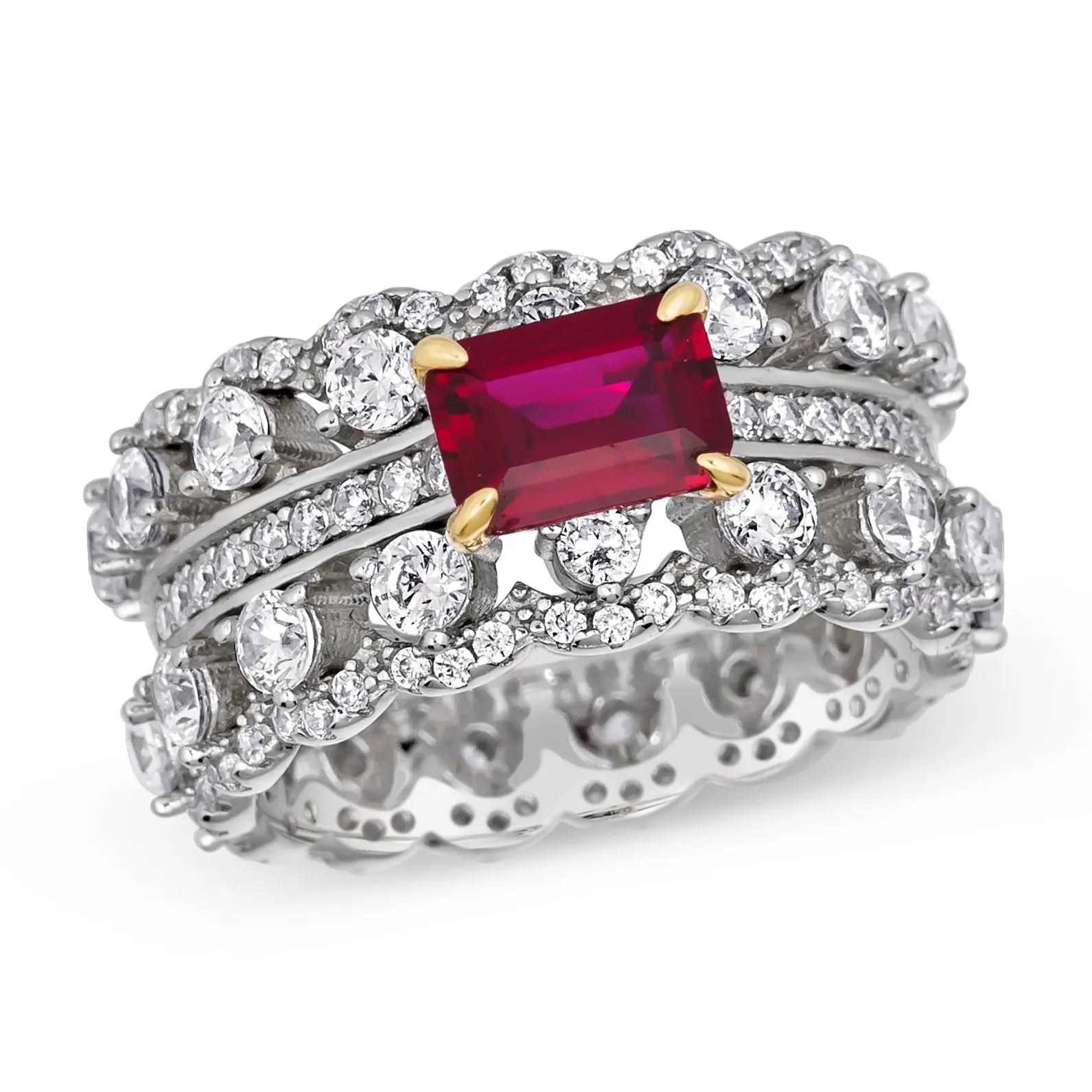 Amore Eternity Ring - Anna Zuckerman