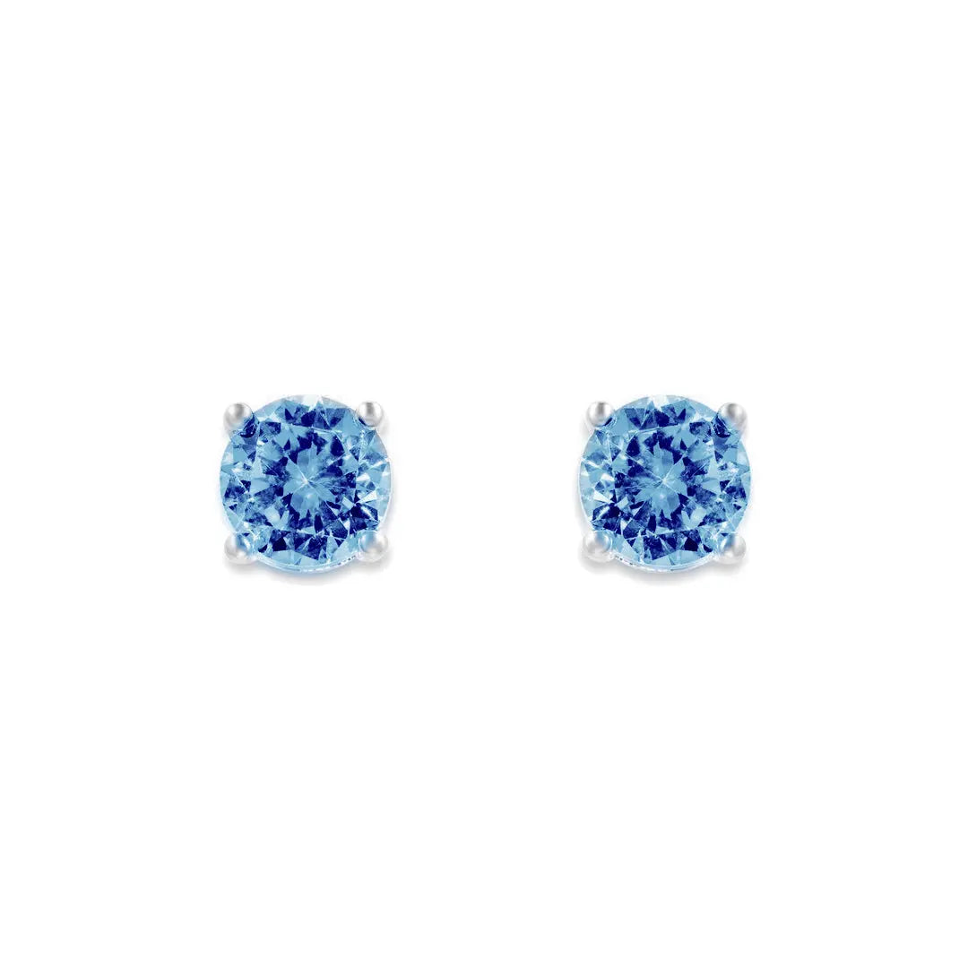 Anastasia Stud Earrings - Anna Zuckerman Luxury Earrings