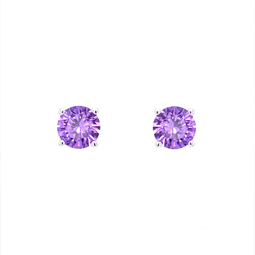 Anastasia Stud Earrings - Anna Zuckerman Luxury Earrings