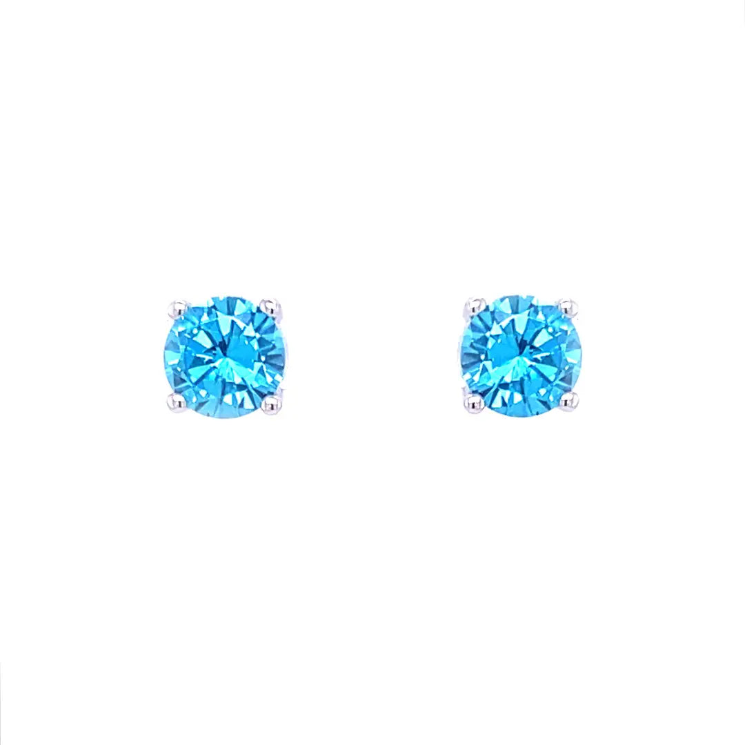 Anastasia Stud Earrings - Anna Zuckerman Luxury Earrings
