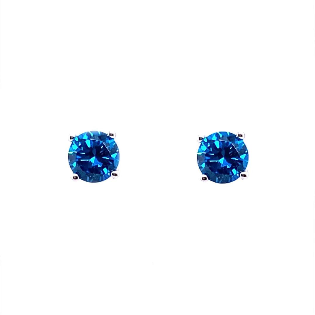 Anastasia Stud Earrings - Anna Zuckerman Luxury Earrings