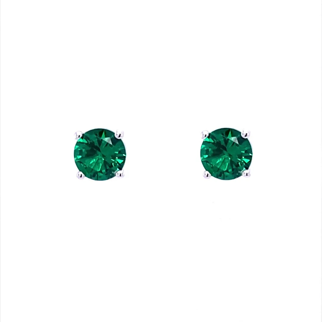 Anastasia Stud Earrings - Anna Zuckerman Luxury Earrings