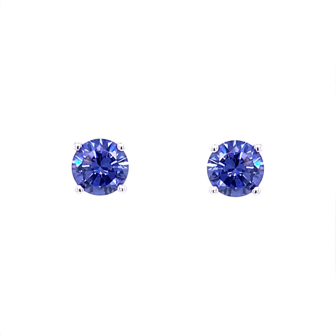 Anastasia Stud Earrings - Anna Zuckerman Luxury Earrings