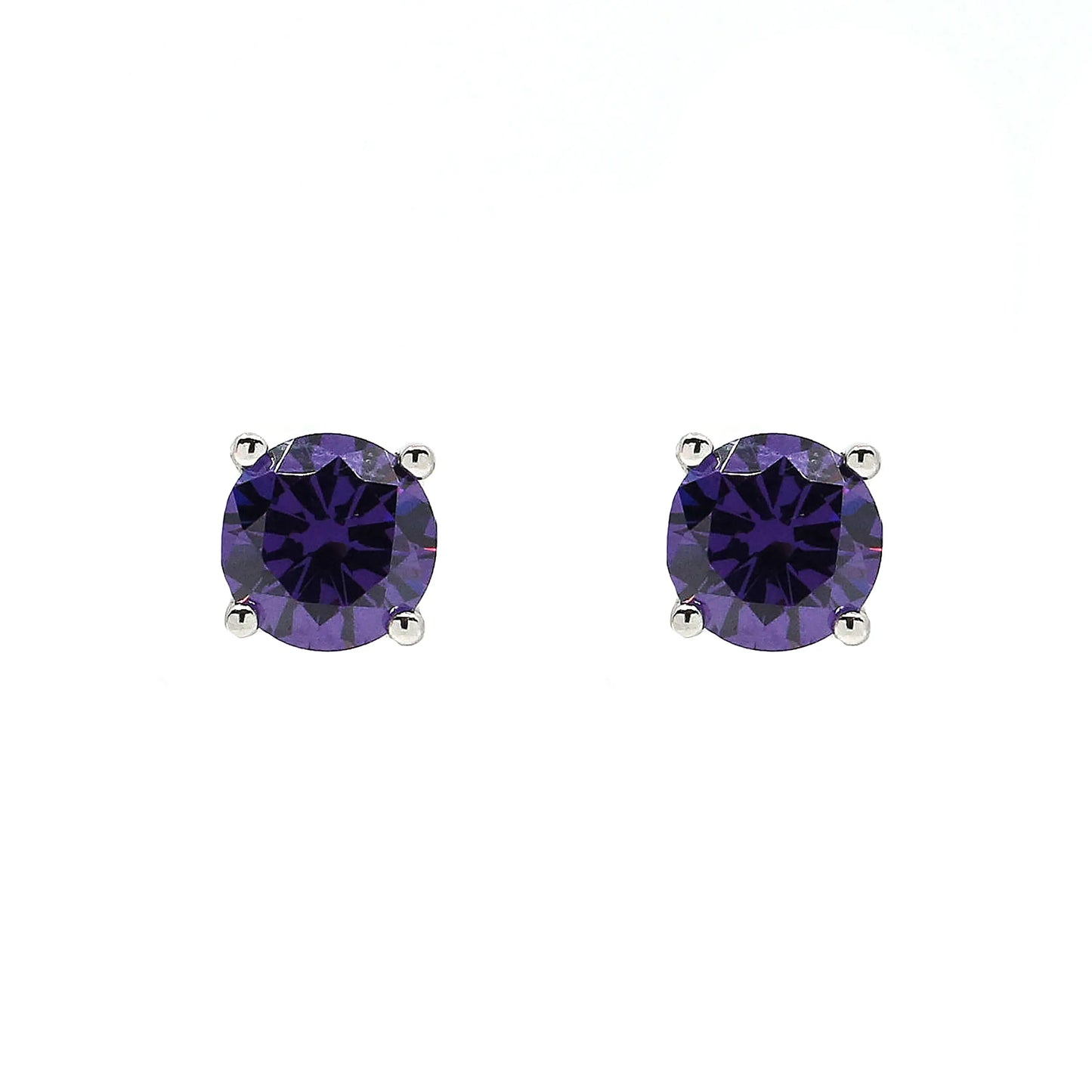 Anastasia Stud Earrings - Anna Zuckerman Luxury Earrings