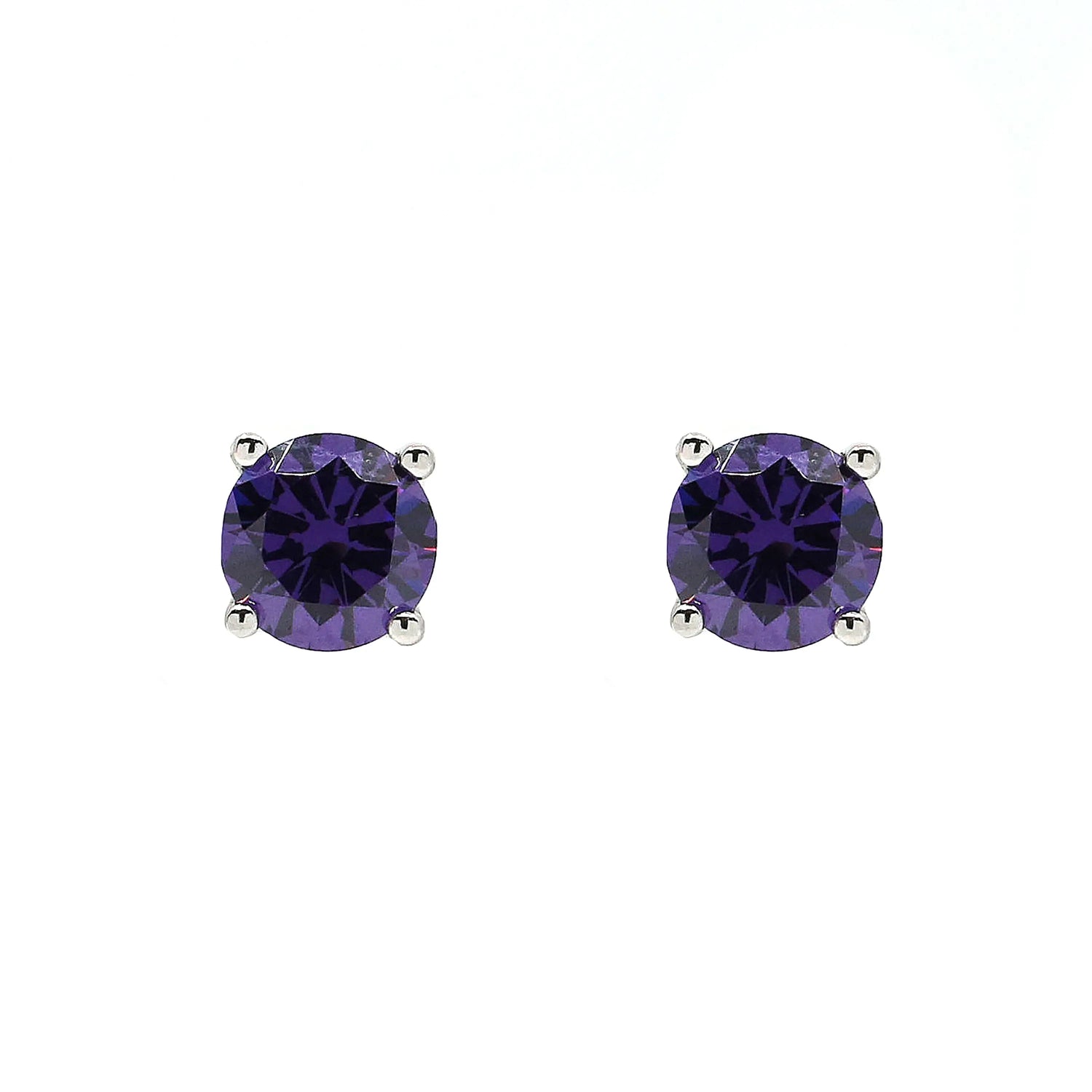 Anastasia Stud Earrings - Anna Zuckerman Luxury Earrings