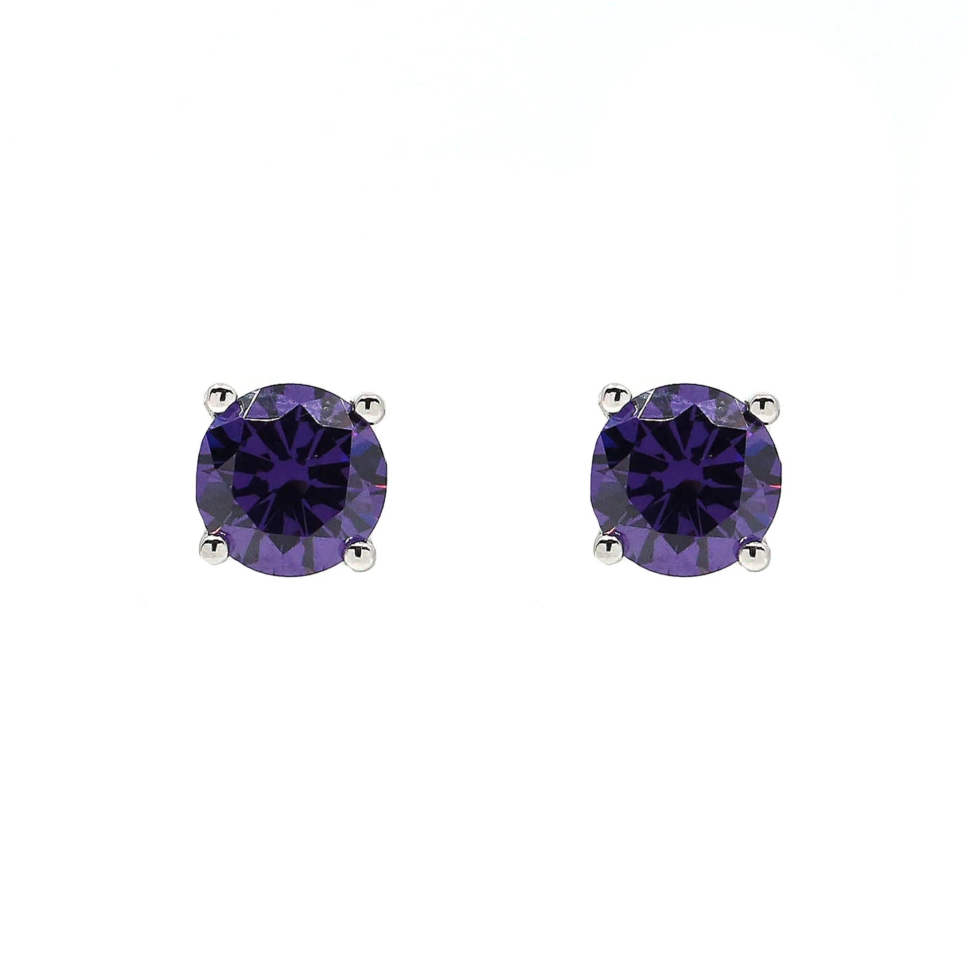 Anastasia Stud Earrings - Anna Zuckerman Luxury Earrings